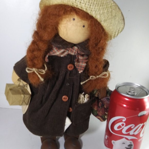 Lizzie High " Beatrice High" #1405 collectible wood doll ~11" tall - Picture 13 of 14